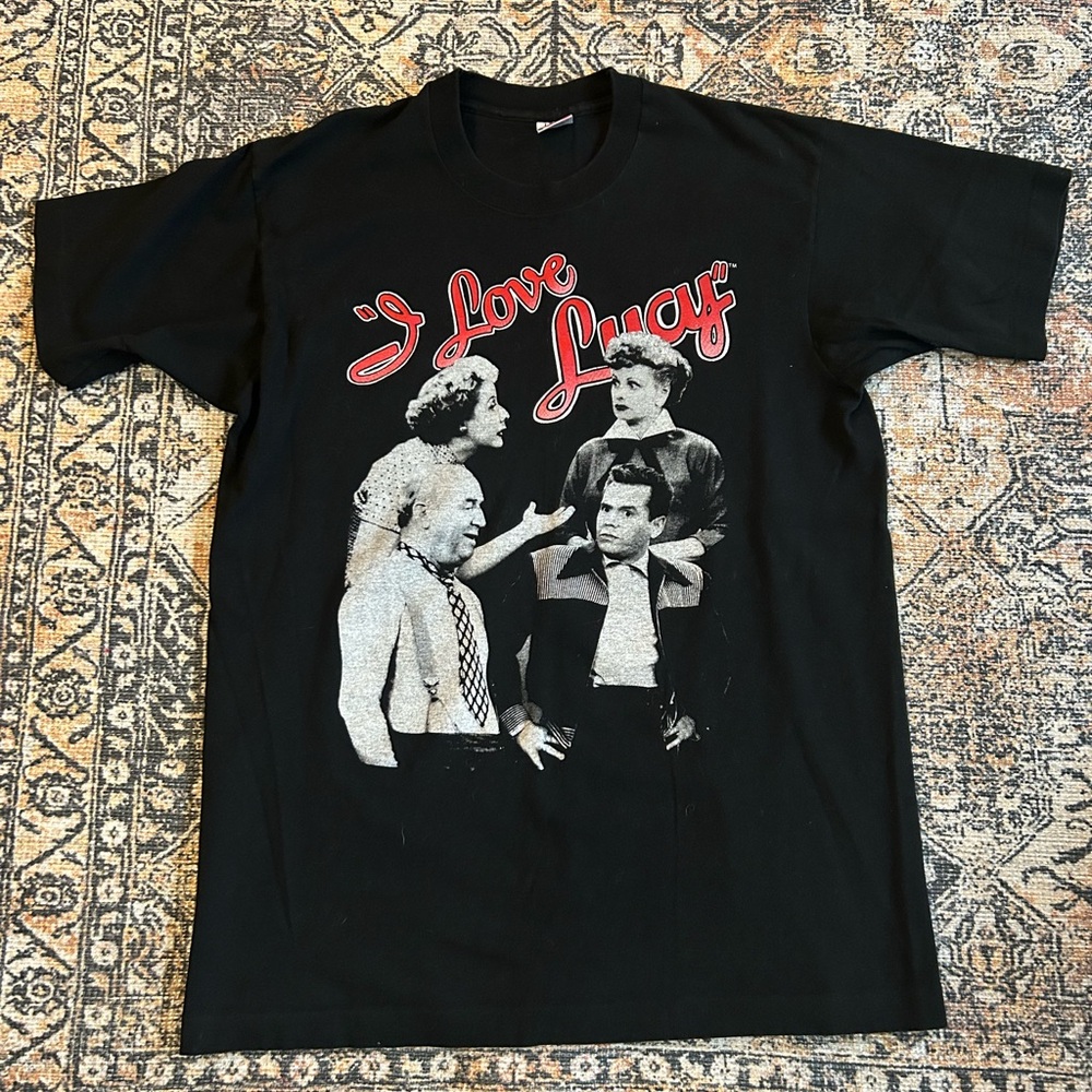 Vintage 90s I Love Lucy Tee